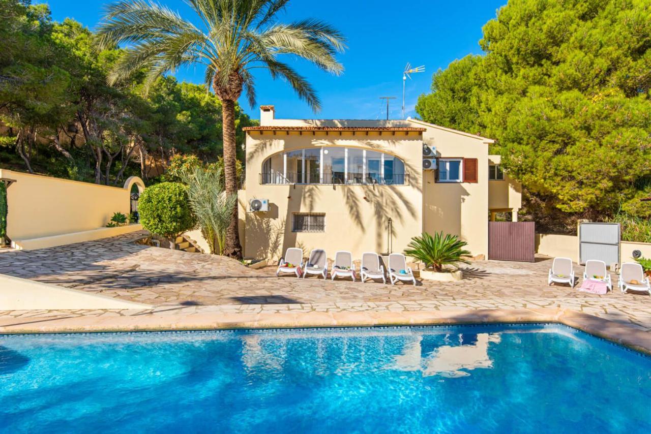Villa Enzo - Plusholidays Moraira Εξωτερικό φωτογραφία