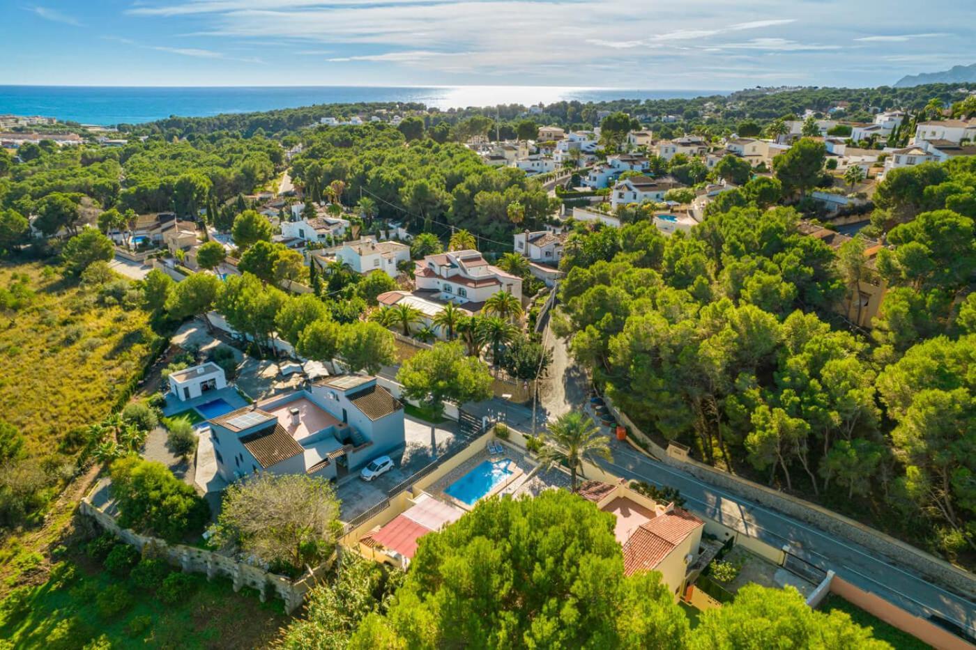 Villa Enzo - Plusholidays Moraira Εξωτερικό φωτογραφία