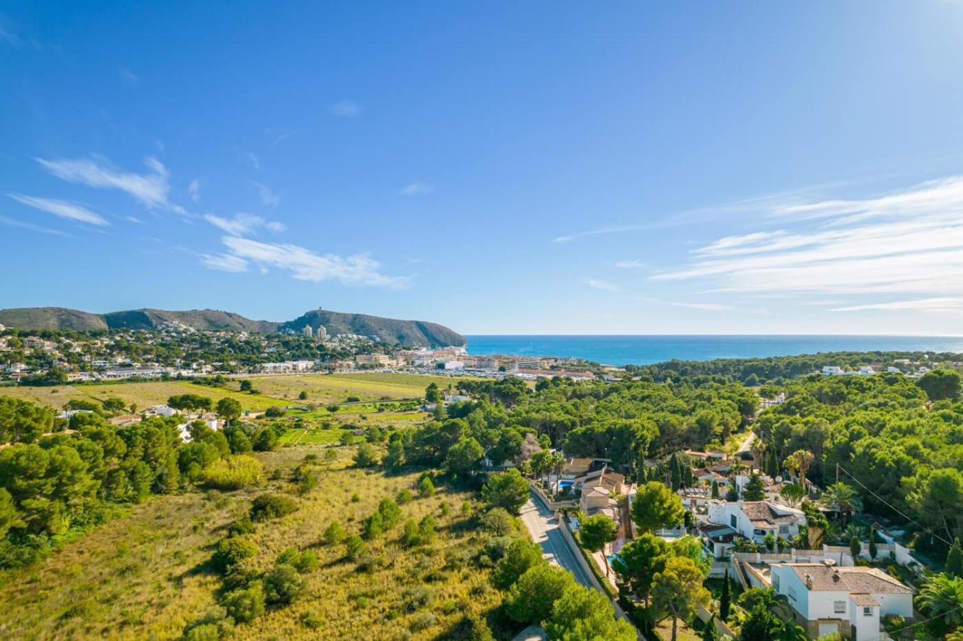 Villa Enzo - Plusholidays Moraira Εξωτερικό φωτογραφία