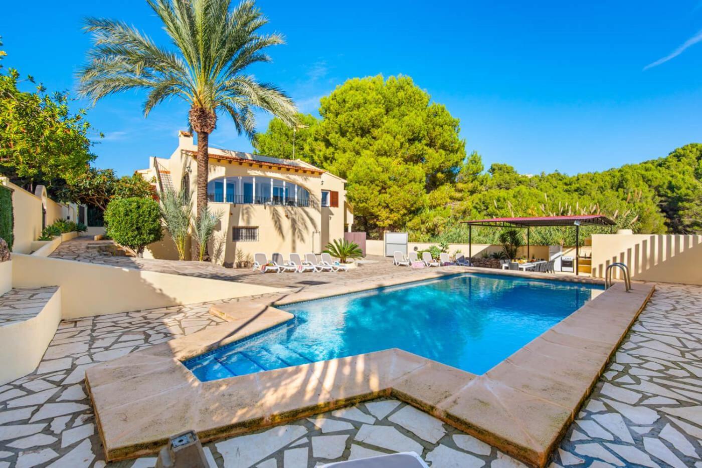 Villa Enzo - Plusholidays Moraira Εξωτερικό φωτογραφία