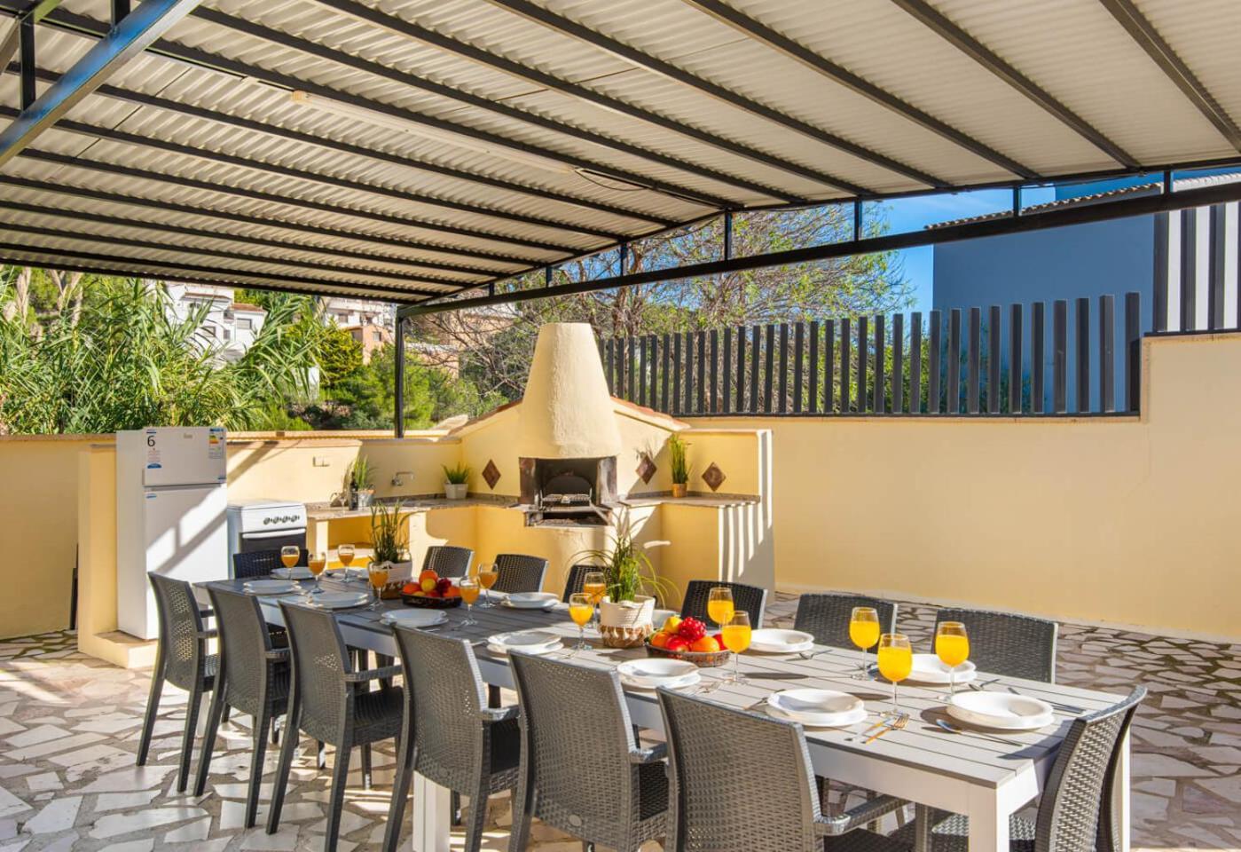 Villa Enzo - Plusholidays Moraira Εξωτερικό φωτογραφία