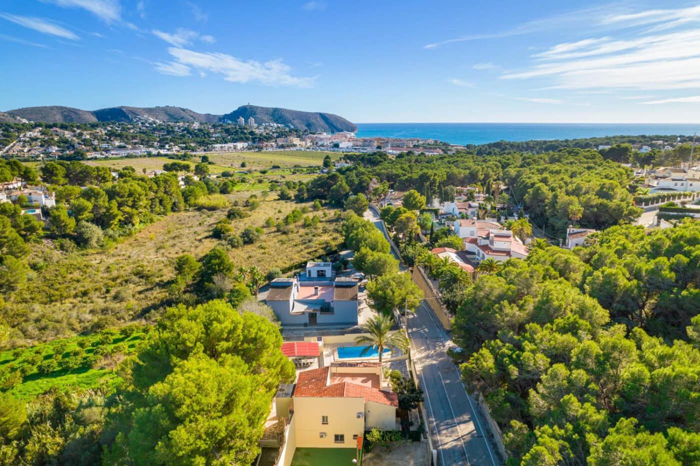 Villa Enzo - Plusholidays Moraira Εξωτερικό φωτογραφία